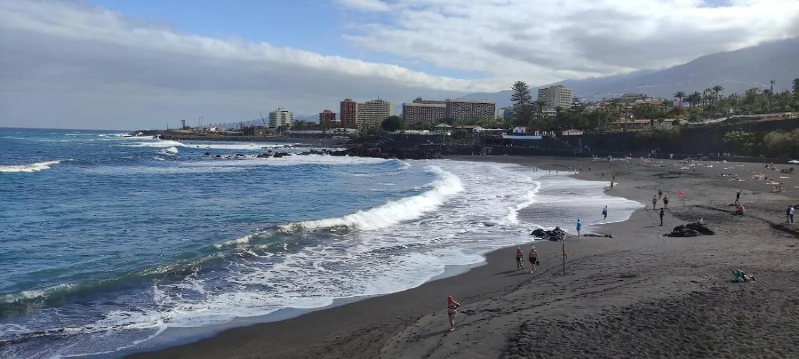 Nice Studio By The Sea Puerto de la Cruz Apartman